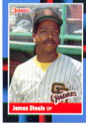 1988 Donruss Baseball Cards    360     James Steels